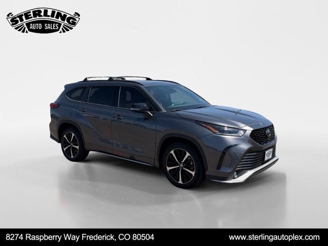 2021 Toyota Highlander XSE