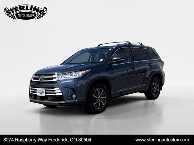 2017 Toyota Highlander XLE