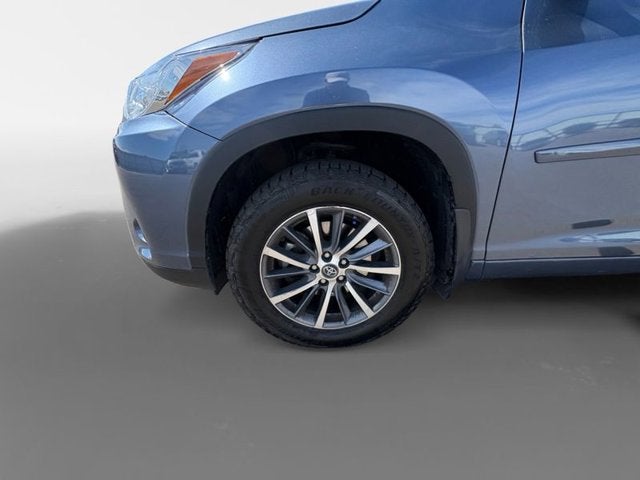 2017 Toyota Highlander XLE