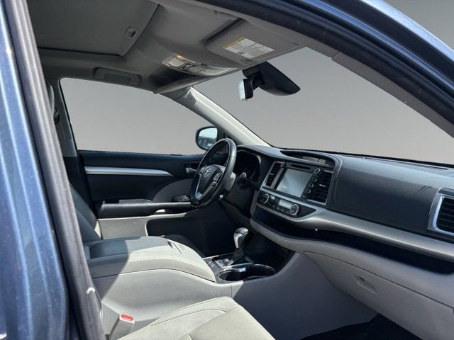 2017 Toyota Highlander XLE