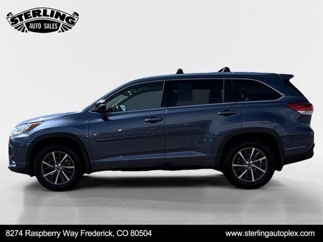 2017 Toyota Highlander XLE