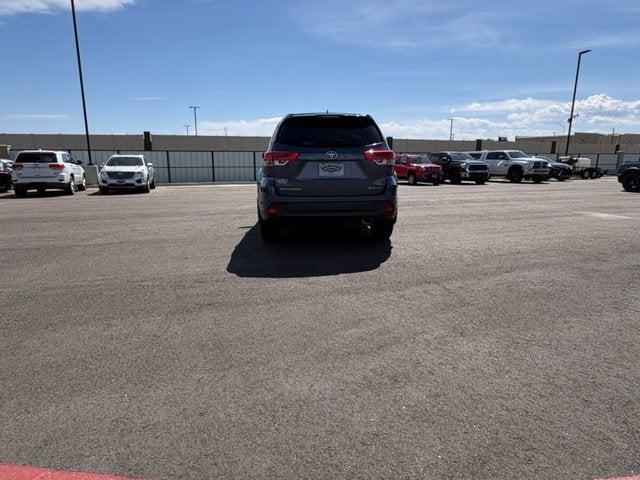 2017 Toyota Highlander XLE