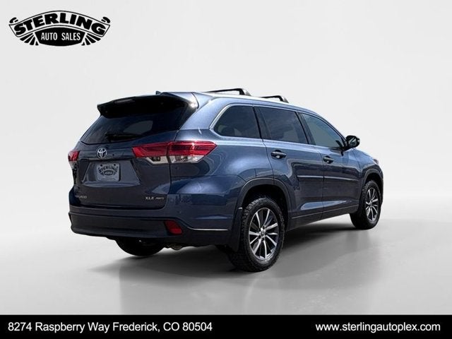 2017 Toyota Highlander XLE