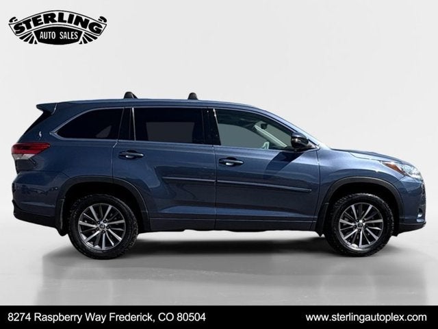 2017 Toyota Highlander XLE