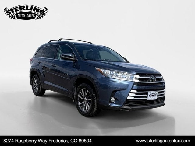 2017 Toyota Highlander XLE
