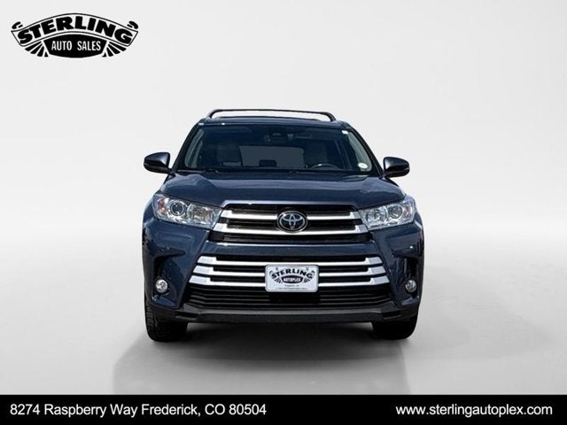 2017 Toyota Highlander XLE