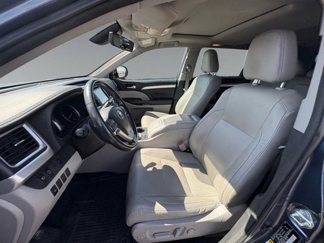 2017 Toyota Highlander XLE