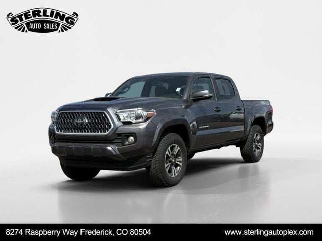 2019 Toyota Tacoma 4WD TRD Sport
