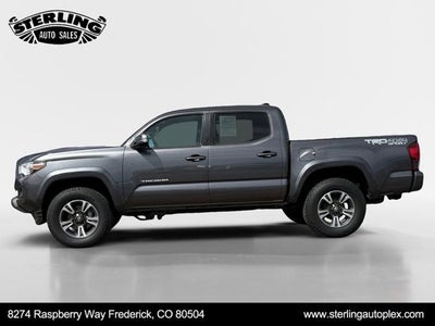 2019 Toyota Tacoma 4WD TRD Sport