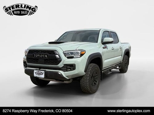 2021 Toyota Tacoma 4WD TRD Pro
