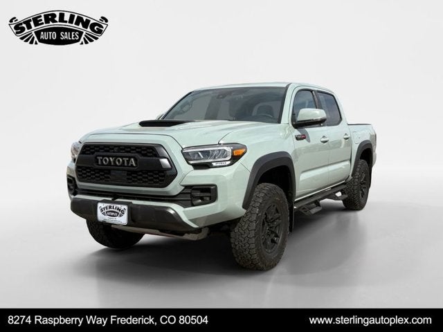 2021 Toyota Tacoma 4WD TRD Pro