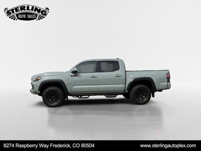 2021 Toyota Tacoma 4WD TRD Pro