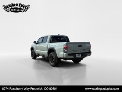 2021 Toyota Tacoma 4WD TRD Pro
