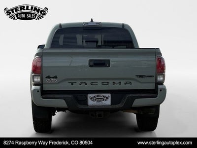 2021 Toyota Tacoma 4WD TRD Pro