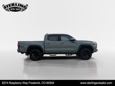 2021 Toyota Tacoma 4WD TRD Pro