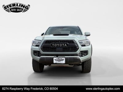2021 Toyota Tacoma 4WD TRD Pro