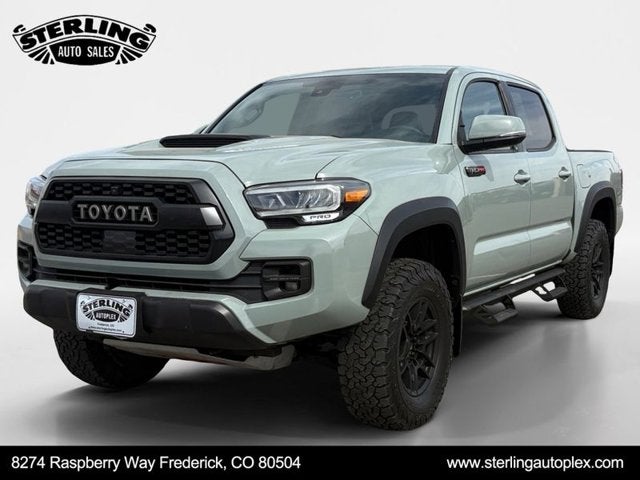 2021 Toyota Tacoma 4WD TRD Pro