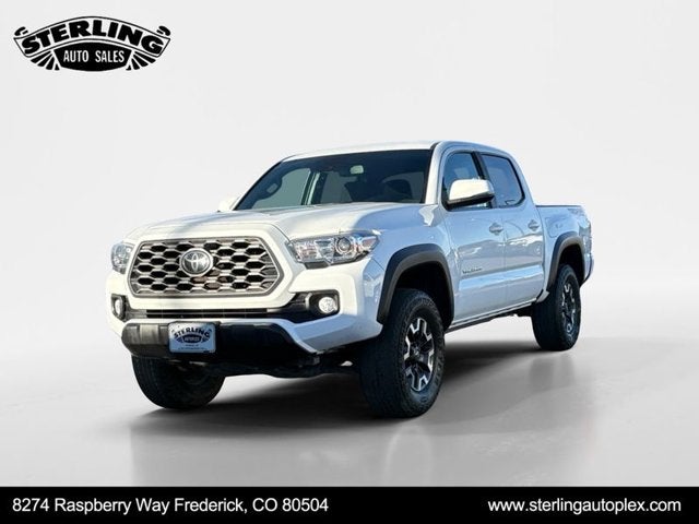 2021 Toyota Tacoma 4WD TRD Off-Road