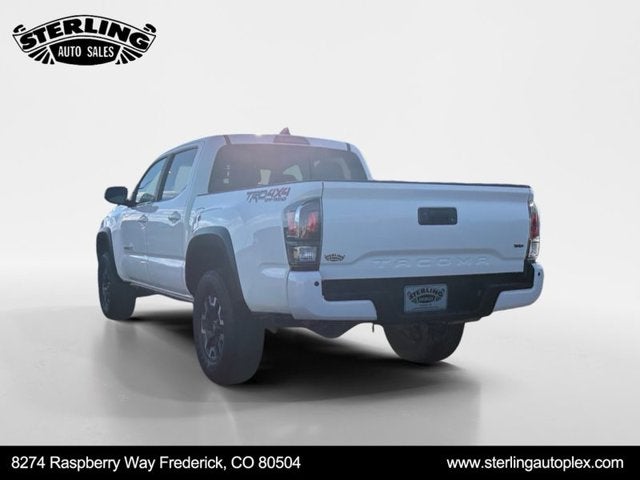 2021 Toyota Tacoma 4WD TRD Off-Road