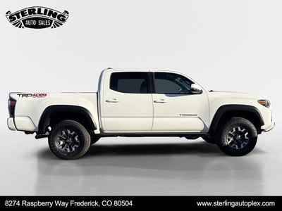 2021 Toyota Tacoma 4WD TRD Off-Road