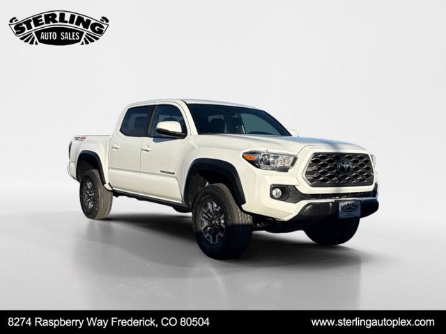 2021 Toyota Tacoma 4WD TRD Off-Road