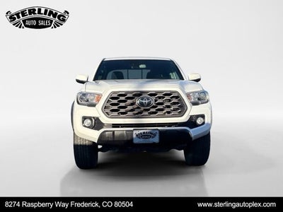 2021 Toyota Tacoma 4WD TRD Off-Road
