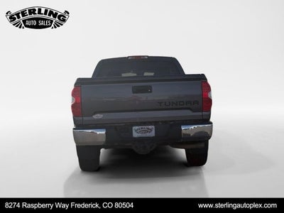 2018 Toyota Tundra 4WD SR5 5.7L V8