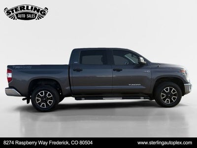 2018 Toyota Tundra 4WD SR5 5.7L V8