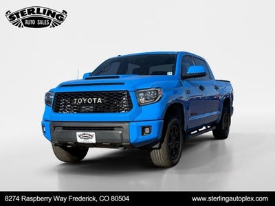 2019 Toyota Tundra 4WD TRD Pro 5.7L V8