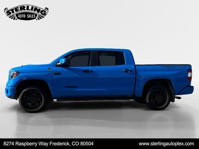 2019 Toyota Tundra 4WD TRD Pro 5.7L V8