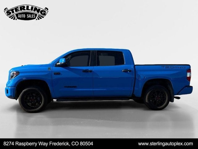 2019 Toyota Tundra 4WD TRD Pro 5.7L V8