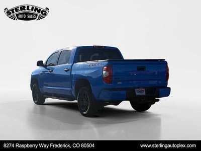 2019 Toyota Tundra 4WD TRD Pro 5.7L V8