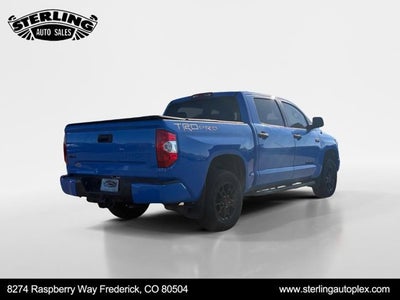 2019 Toyota Tundra 4WD TRD Pro 5.7L V8