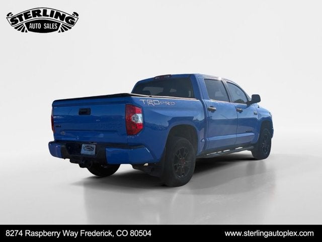 2019 Toyota Tundra 4WD TRD Pro 5.7L V8