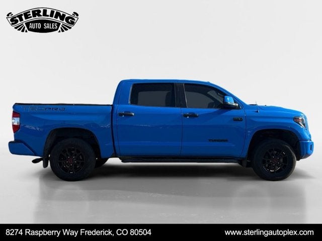2019 Toyota Tundra 4WD TRD Pro 5.7L V8