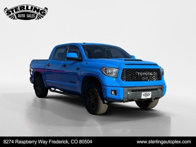 2019 Toyota Tundra 4WD TRD Pro 5.7L V8