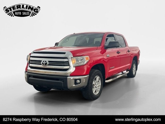 2016 Toyota Tundra 4WD Truck SR5 5.7L V8