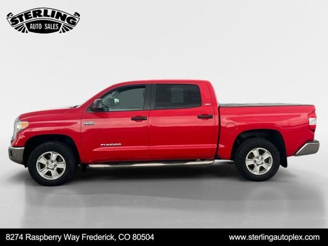 2016 Toyota Tundra 4WD Truck SR5 5.7L V8