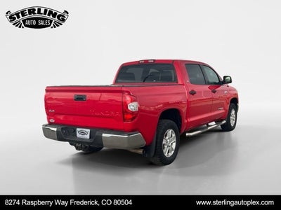 2016 Toyota Tundra 4WD Truck SR5 5.7L V8