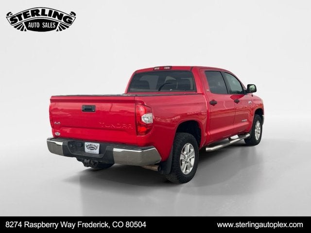 2016 Toyota Tundra 4WD Truck SR5 5.7L V8