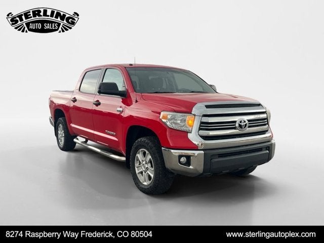 2016 Toyota Tundra 4WD Truck SR5 5.7L V8