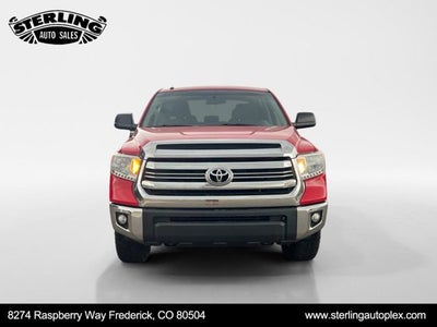 2016 Toyota Tundra 4WD Truck SR5 5.7L V8