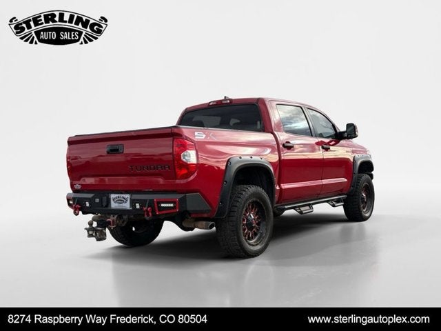 2020 Toyota Tundra 4WD SR5