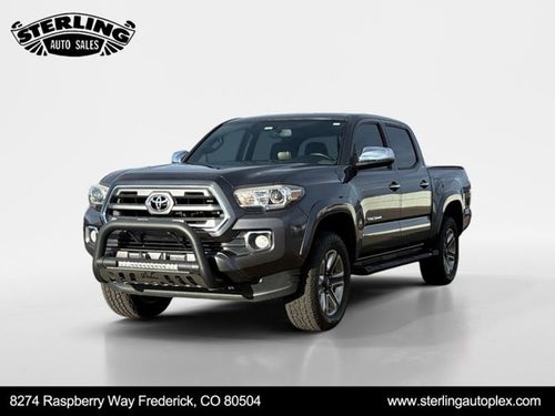 2017 Toyota Tacoma Limited