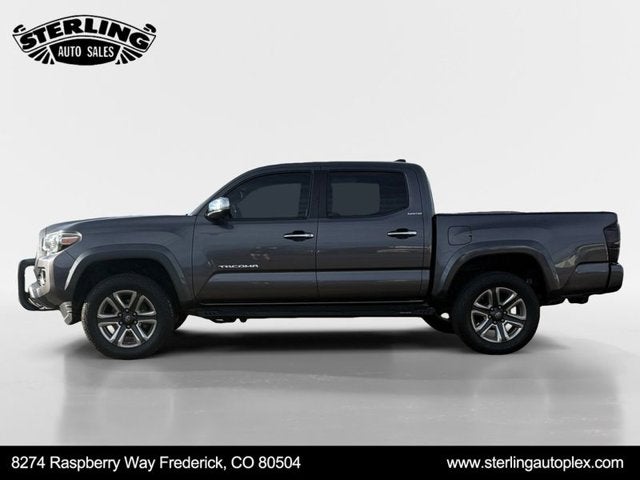 2017 Toyota Tacoma Limited