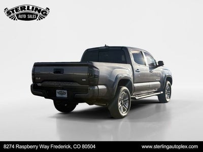 2017 Toyota Tacoma Limited