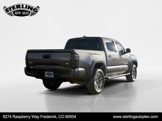 2017 Toyota Tacoma Limited