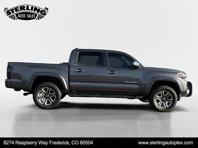 2017 Toyota Tacoma Limited