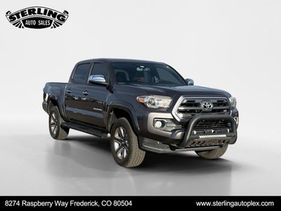 2017 Toyota Tacoma Limited