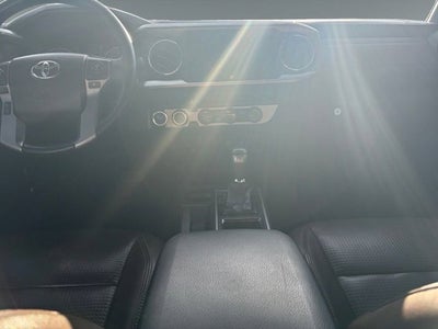 2017 Toyota Tacoma Limited